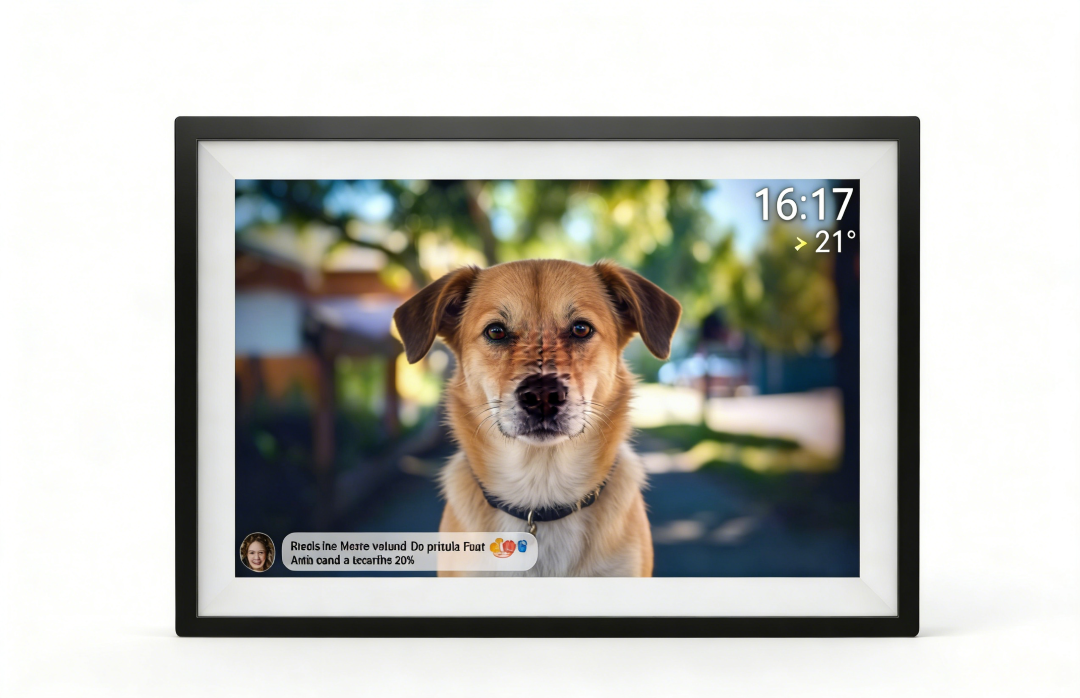 15.6-inch digital cloud photo frame